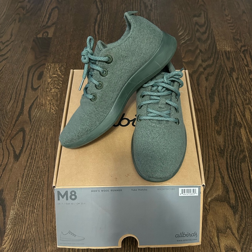 Allbirds 💚 wool runners